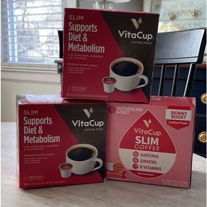 Vitacup slim coffee pods